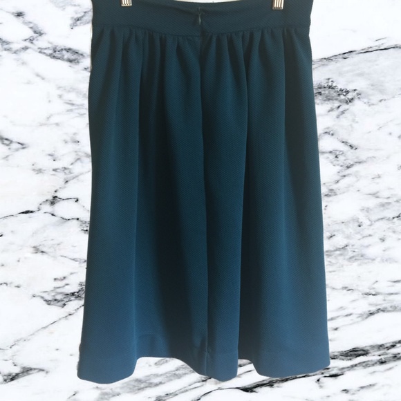 A-Line Scuba Midi Skirt - Picture 2 of 4